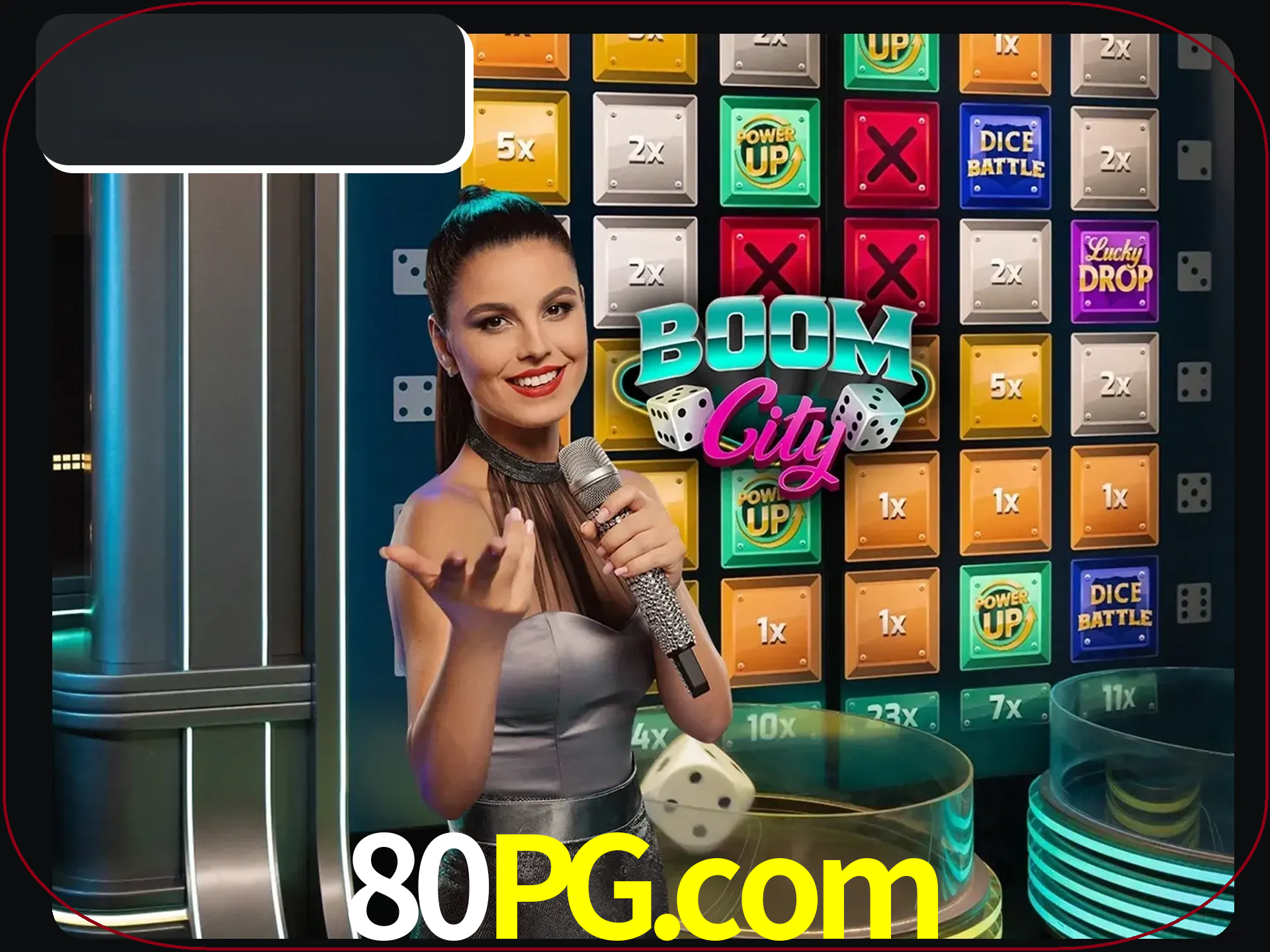 Escolha seu show ao vivo preferido.